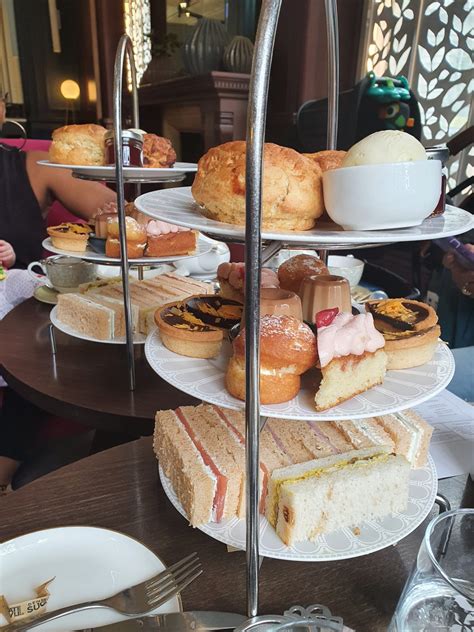 How To Food Guide Afternoon Tea At The Clermont Hotel Victoria My