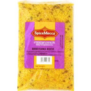 Spice Mecca Breyani Rice 500G – BalmoralOnline