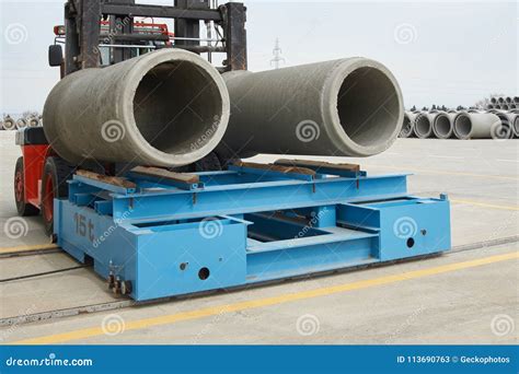 Stacked Pvc Pipe Royalty Free Stock Photography Cartoondealer