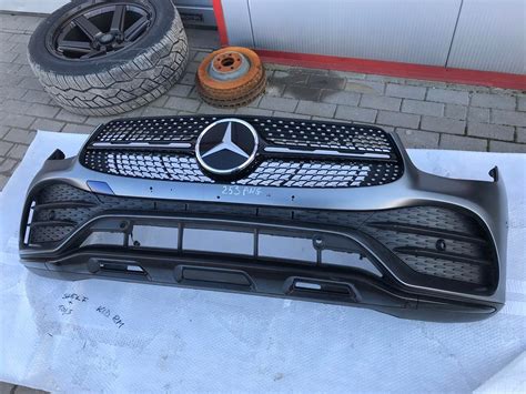 Mercedes Glc W Lift Amg Zderzak Prz D Przedni A