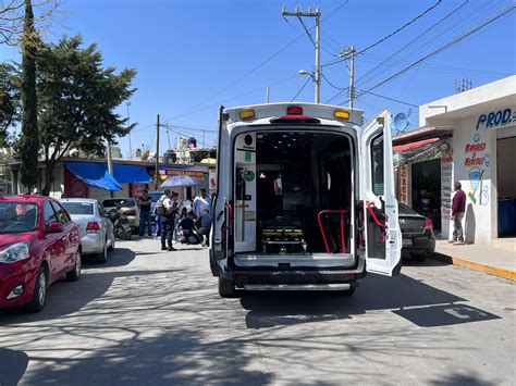 Accidente En Tizayuca Reportan Una Menor Fracturada