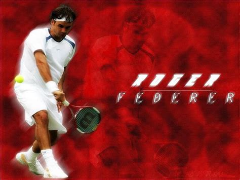 Roger Federer Roger Federer Wallpaper 8208092 Fanpop