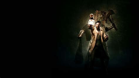 Download A spine-chilling scene from a horror game Wallpaper ...