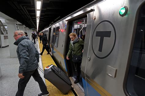 Mbta Announces May Service Changes On Commuter Rail Subway