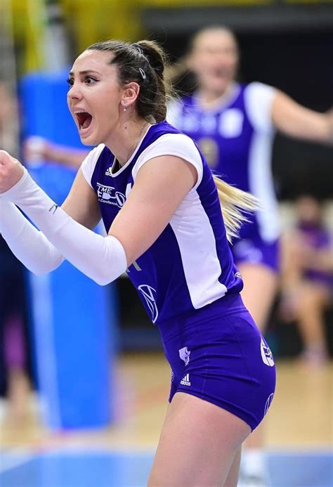 Serbian Volleyball Babe Sara Sakradzija Femi Sports