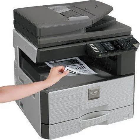 Multi Function AR 6020 NV Sharp Photocopier Machine Supported Paper