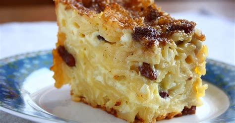 Sweet Noodle Kugel Sweet Noodle Kugel Recipe Passover Recipes Jewish Recipes