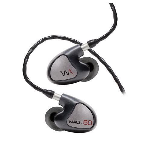 Westone Audio Mach 60 Six Driver Earphones At Gear4music