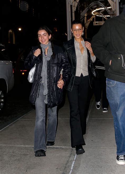 Bella Hadid Cleavage Boobs Nyc Hot Celebs Home