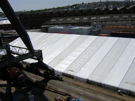 Gwr Aluminium Temporary Roof System George Roberts