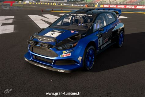 Gran Turismo Sport Ford Focus Gr B Rally Car Site Gt France