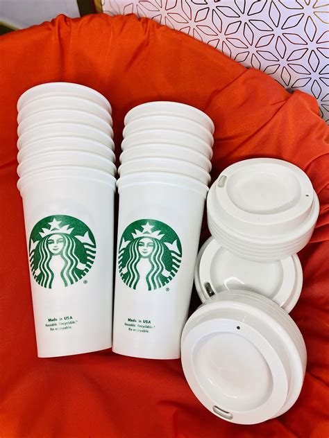 Bulk Starbucks Hot Cups Original And Authentic Crafting Blank Starbucks Hot Cups