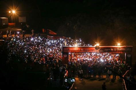 La Transvulcania Naviera Armas Ya Cuenta Con Corredores