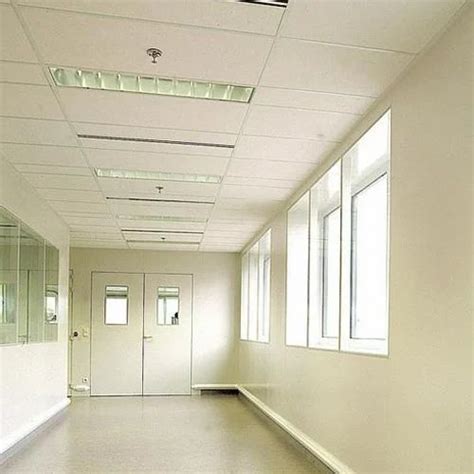 Exposed Grid Steel / Stainless Steel Cleanroom Ceiling Panels at Rs 160 ...