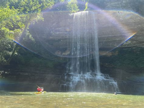 8 GORGEOUS Waterfalls to Visit Near Nashville (Middle TN)
