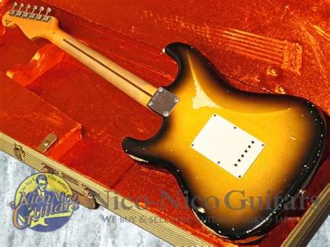 2008 Fender Custom Shop MBS 1957 Stratocaster Heavy Relic By Todd