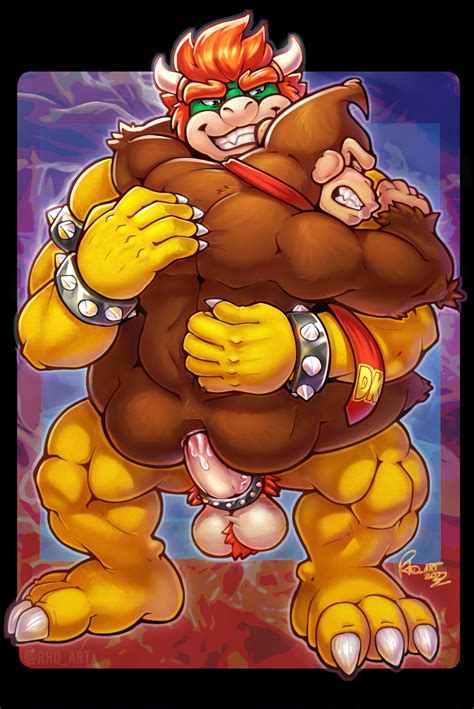 Post 5222778 Bowser Crossover Donkey Kong Donkey Kong Series Koopa