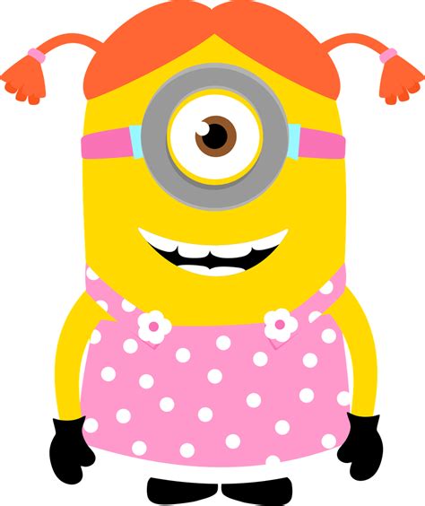 Adorable Minion Cliparts For Fun And Creativity Free Downloadable Despicable Me Graphics