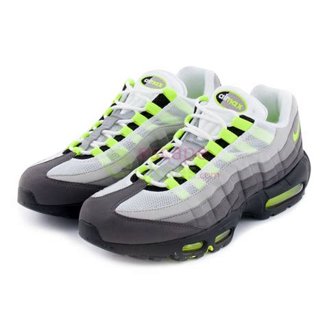 Sneakers Nike Air Max 95 Og Black Volt Ash Pewter 554970 071