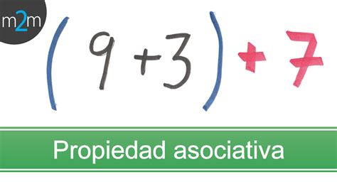 10 Ejemplos De La Propiedad Asociativa De La Multiplicación Opciones