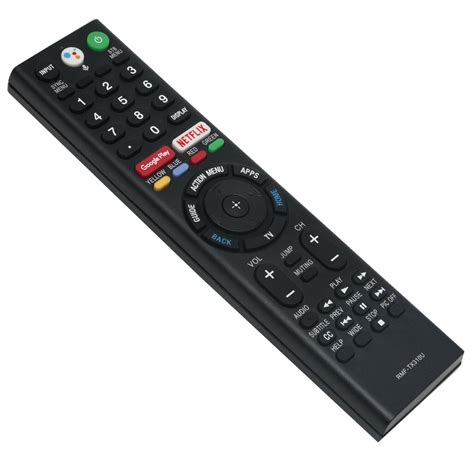 New Rmf Tx U For Sony K Smart Tv Voice Remote Control Rmf Tx U Xbr