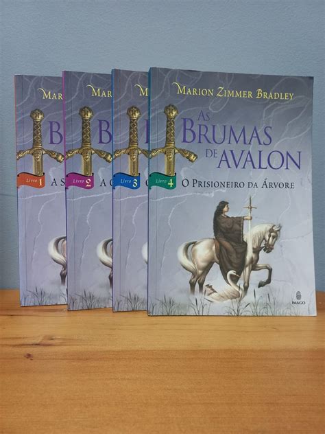 As Brumas De Avalon De Marion Zimmer Bradley Livro Editora Imago