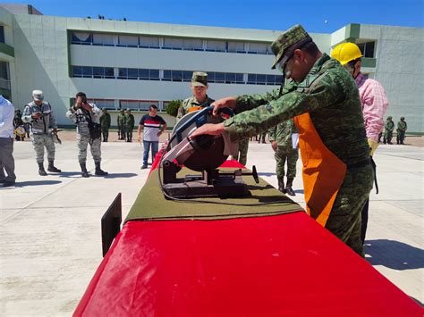 SEDENA Destruye Armas Suceso Chiapas Veracidad Informativa