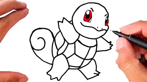 Como Desenhar Pokémon SQUIRTLE YouTube