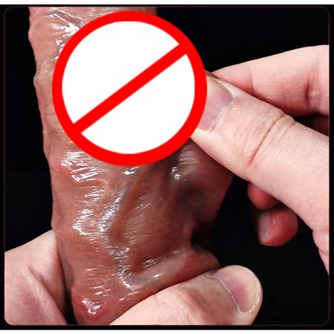 Pênis Realista De 8 5 Polegadas Para Mulheres Ventosa Dildo Dildos