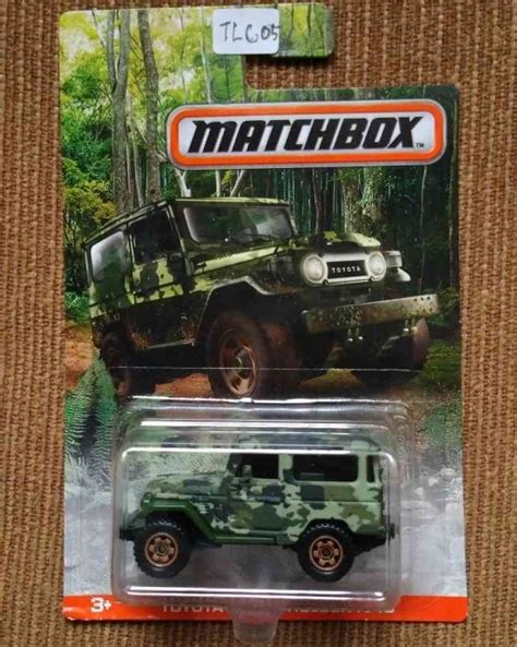 Jual Matchbox Toyota Land Cruiser FJ40 Camouflage Di Seller Lakeside