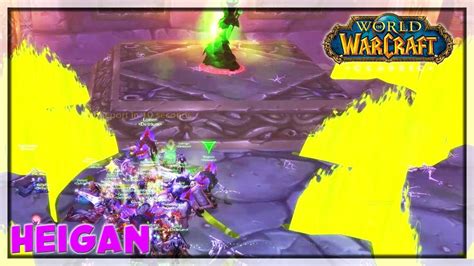 Heigan The Unclean Fight Naxx Wow Classic Bloodfang Eu Youtube