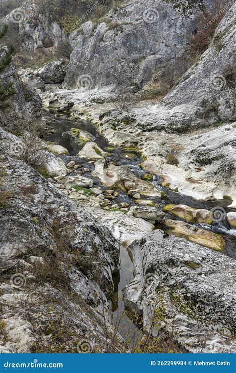 Horma Canyon At Pinarbasi Kastamonu Turkey Horma Canyon With Beautiful