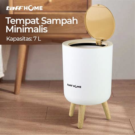 Jual PROMO Tempat Sampah Estetik Minimalis Trash Bin Aesthetic