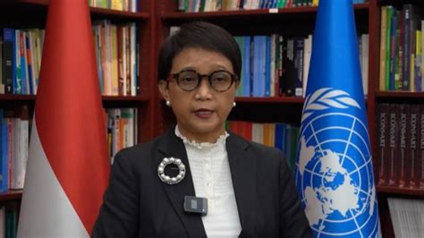 Menlu Retno Marsudi Suarakan Kekecewaan Indonesia Pada DK PBB