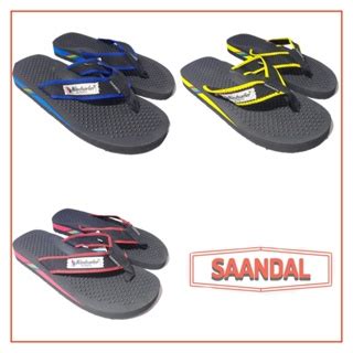 Jual Sandal Jepit Pria Daimatu Windsurfer Pantai Karet Tebal Bisa