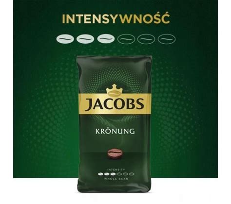 Jacobs Kronung Kawa Ziarnista IMPORT 500g ERLI Pl