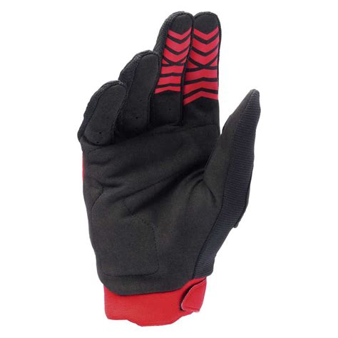 Alpinestars Honda Full Bore Gloves Red Motardinn