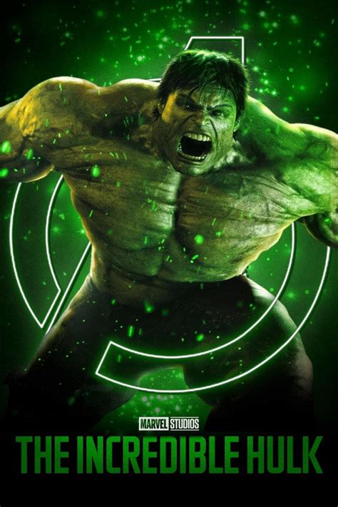 The Incredible Hulk 2008 Posters The Movie Database TMDB