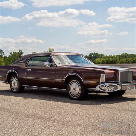 Auto Lincoln Continental Mark Iv Te Koop Postwarclassic