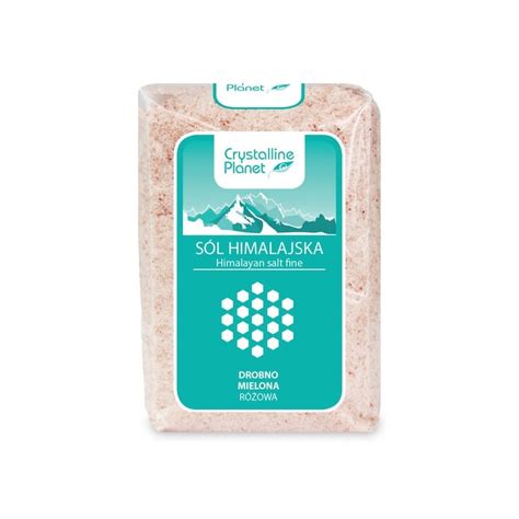 Himalayan Pink Salt Finely Ground Unrefined G Crystalline Planet