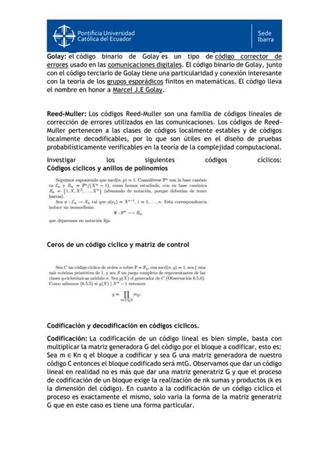 Códigos lineales PDF Descarga Gratuita