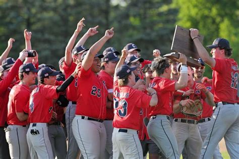 Baseball Loegers Gem Lifts Conant To Msl Championship