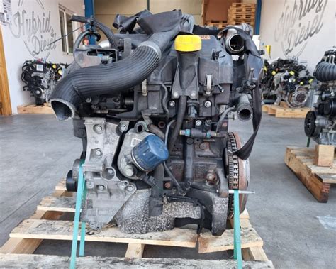 Motor Renault Megane 1 5 Dci 110cv Segunda Mano Referencia K9K836