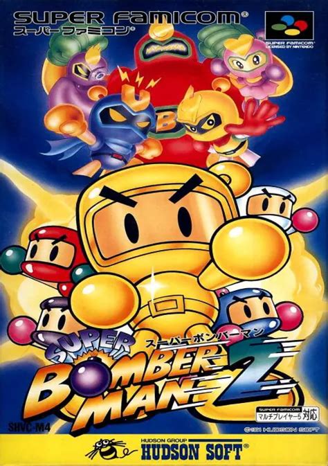 Super Bomberman 2 ROM Download - Super Nintendo(SNES)