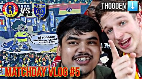 Unforgettable Journey With East Bengal Ultras And Thogden The Clash