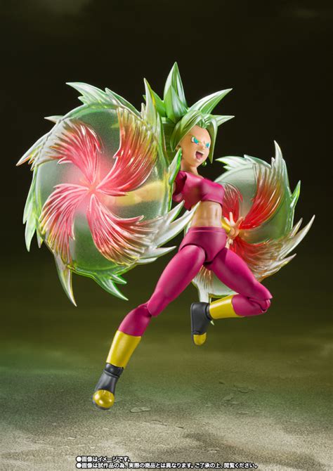 Shfiguarts《七龍珠超》超級賽亞人凱芙拉 最強合體女戰士參戰！ 玩具人toy People News