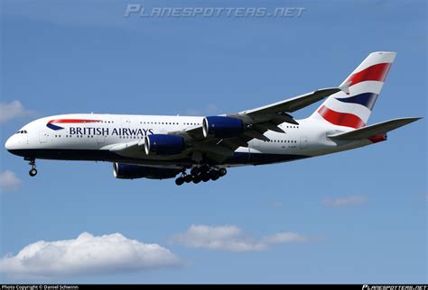 G Xlef British Airways Airbus A Photo By Daniel Schwinn Id