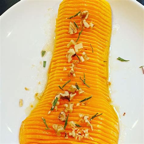 Hasselback Butternut Squash Recipe