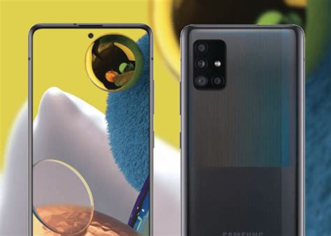 El Samsung Galaxy A51 5G Llega Con Una Diferencia Sutil Respecto Al A51