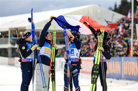 Biathlon Elles R Alisent Quelque Chose Qui N Avait Jamais T Fait